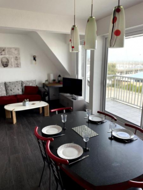 Quiberon appartement vue mer - accès plage